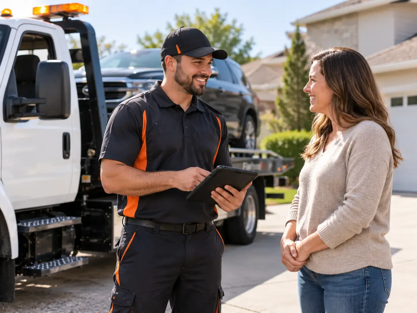 Flatbed Towing Scranton, KS FAQs